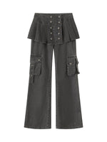 Vintage Washed Napoleon Cargo Pants
