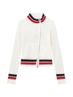 British Vintage Wool Knit Cardigan