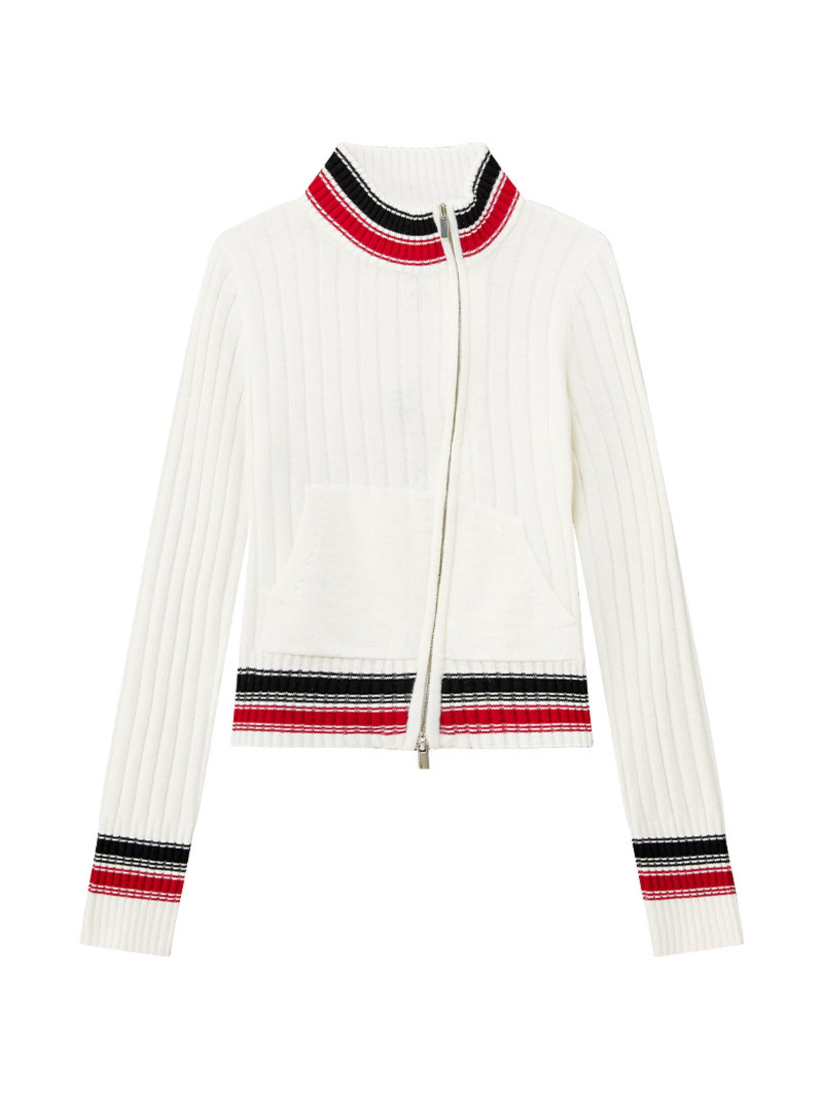 British Vintage Wool Knit Cardigan
