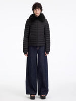 Detachable Fur Down Jacket