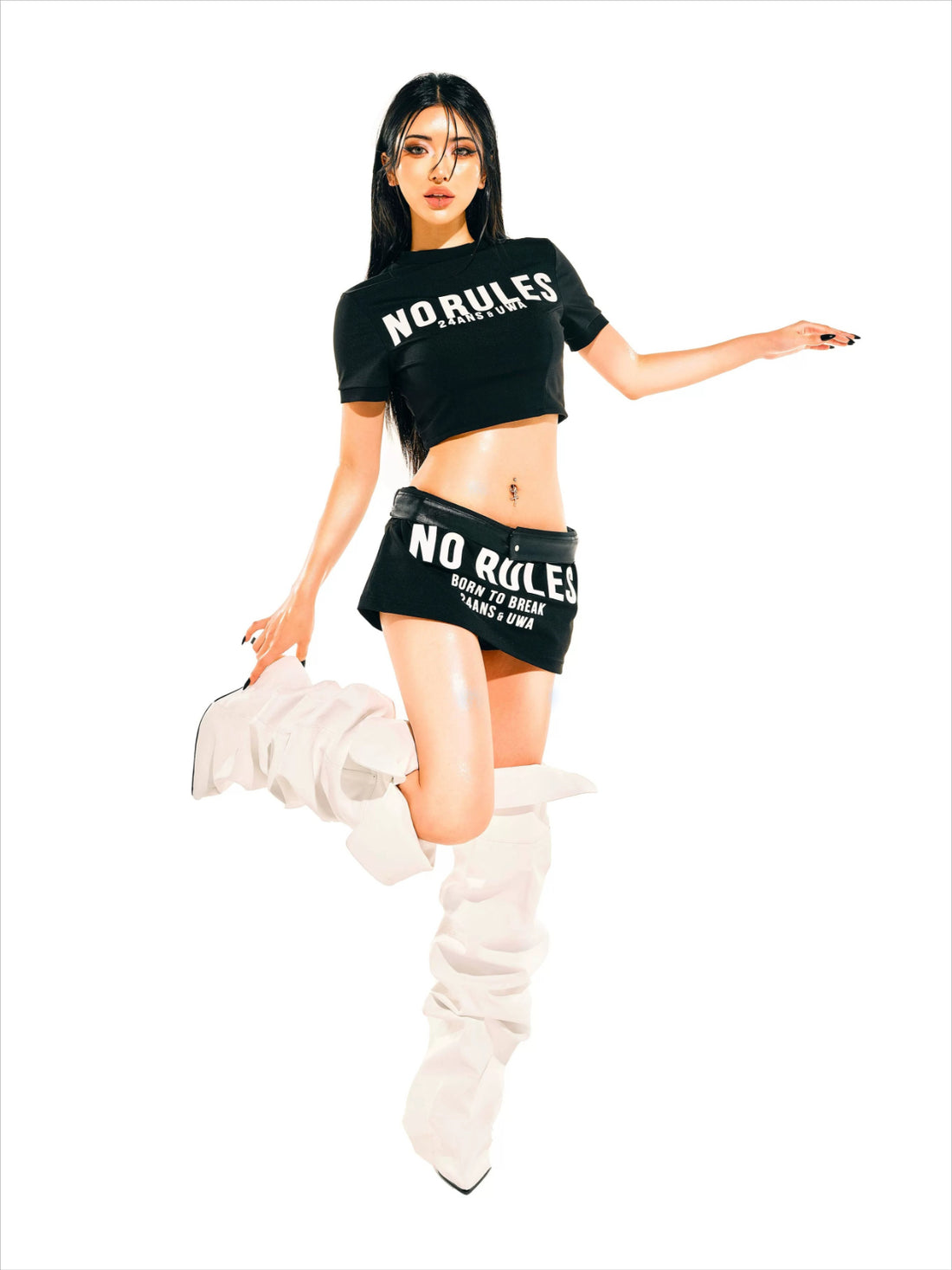 T-Shirt Skirt Set