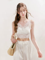 Lace Cup Cami Top