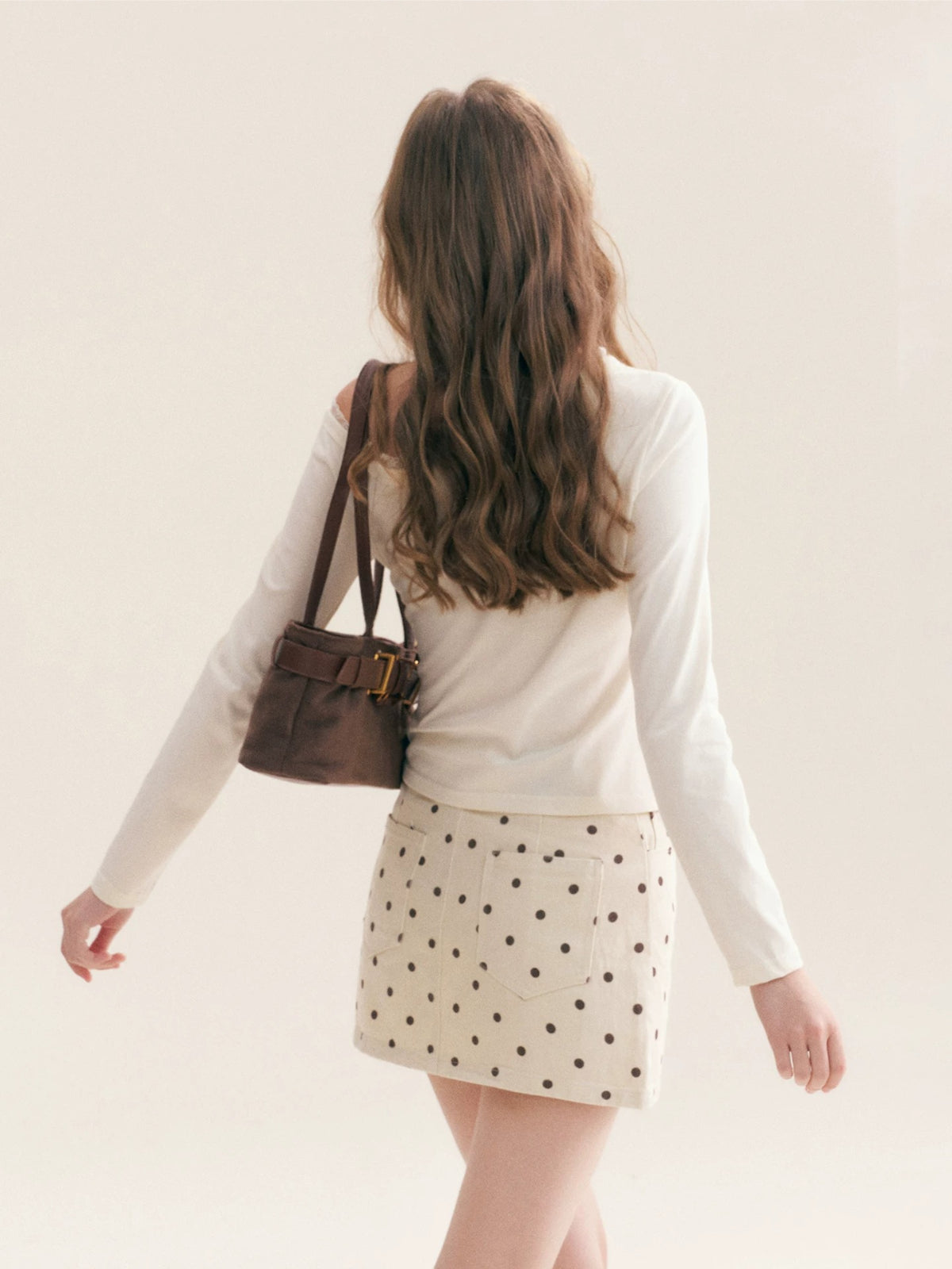 Puppy Print Lace Top