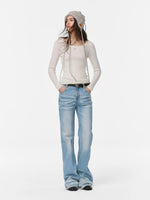 Cashmere U-Neck Sweater