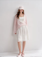 Ruffle Cloud Tee Set