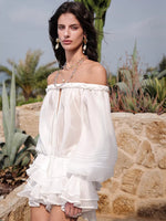 Venier Chiffon Playsuit