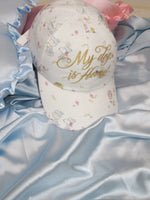 Snoopy Floral Baseball Cap