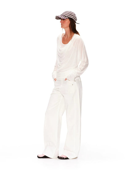 Puppy Charm Straight Pants