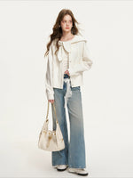 Bunny-Ear Hooded Jacket