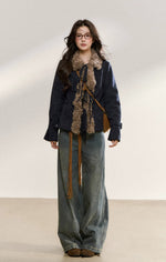 Vintage Fur Short Jacket