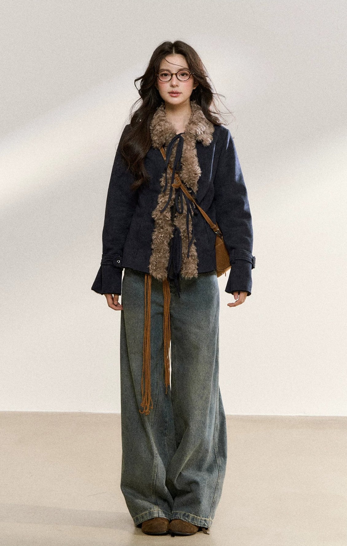 Vintage Fur Short Jacket