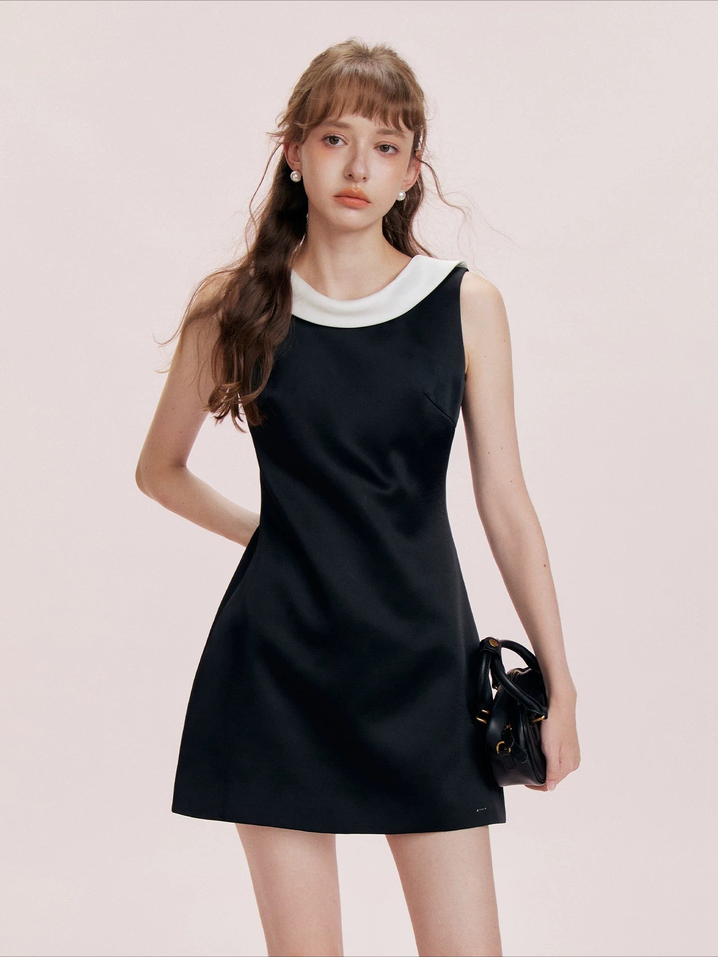 Moonlight Satin Dress