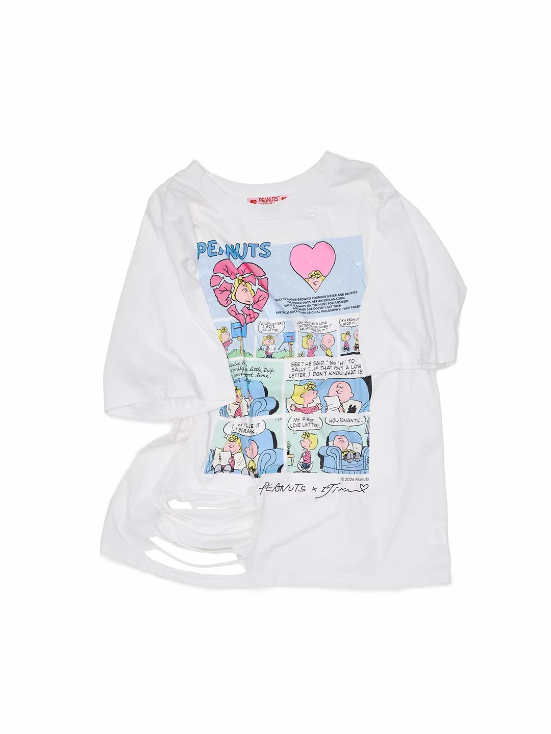 Snoopy Print T-shirt