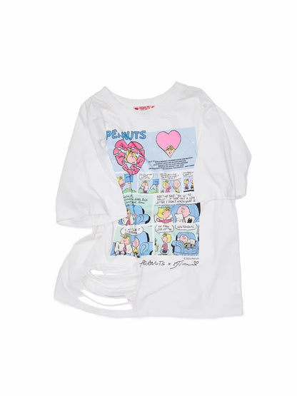 Snoopy Print T-shirt