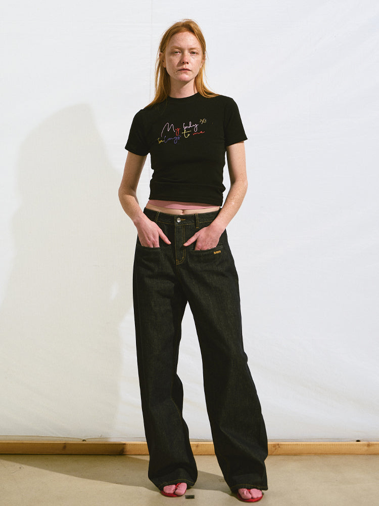 Slim Fit Fitted Short Sleeve T-Shirt