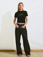 Slim Fit Fitted Short Sleeve T-Shirt