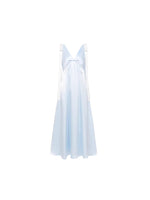 Peggy Satin Halter Dress