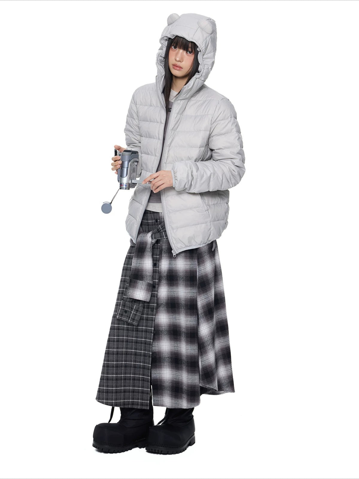 Bear Ear Down Puffer Jacket