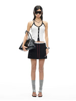 Wandering Knight Halter Knit Vest