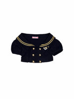 Navy Casual Three-Piece Set