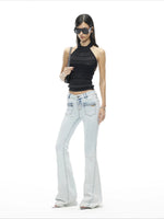 Organza Halter Cami