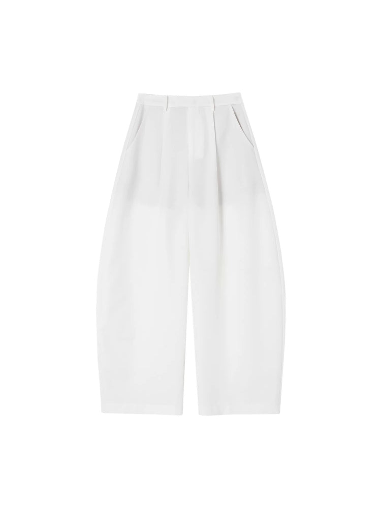 Relaxed Curved Pants
