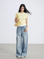 Layered Irregular Tee