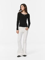 Cashmere U-Neck Sweater