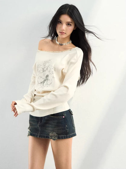 Vintage Pearl Layered Necklace