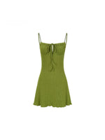 Ribbed Camisole Midi Dress