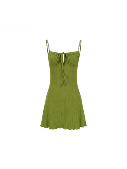 Ribbed Camisole Midi Dress