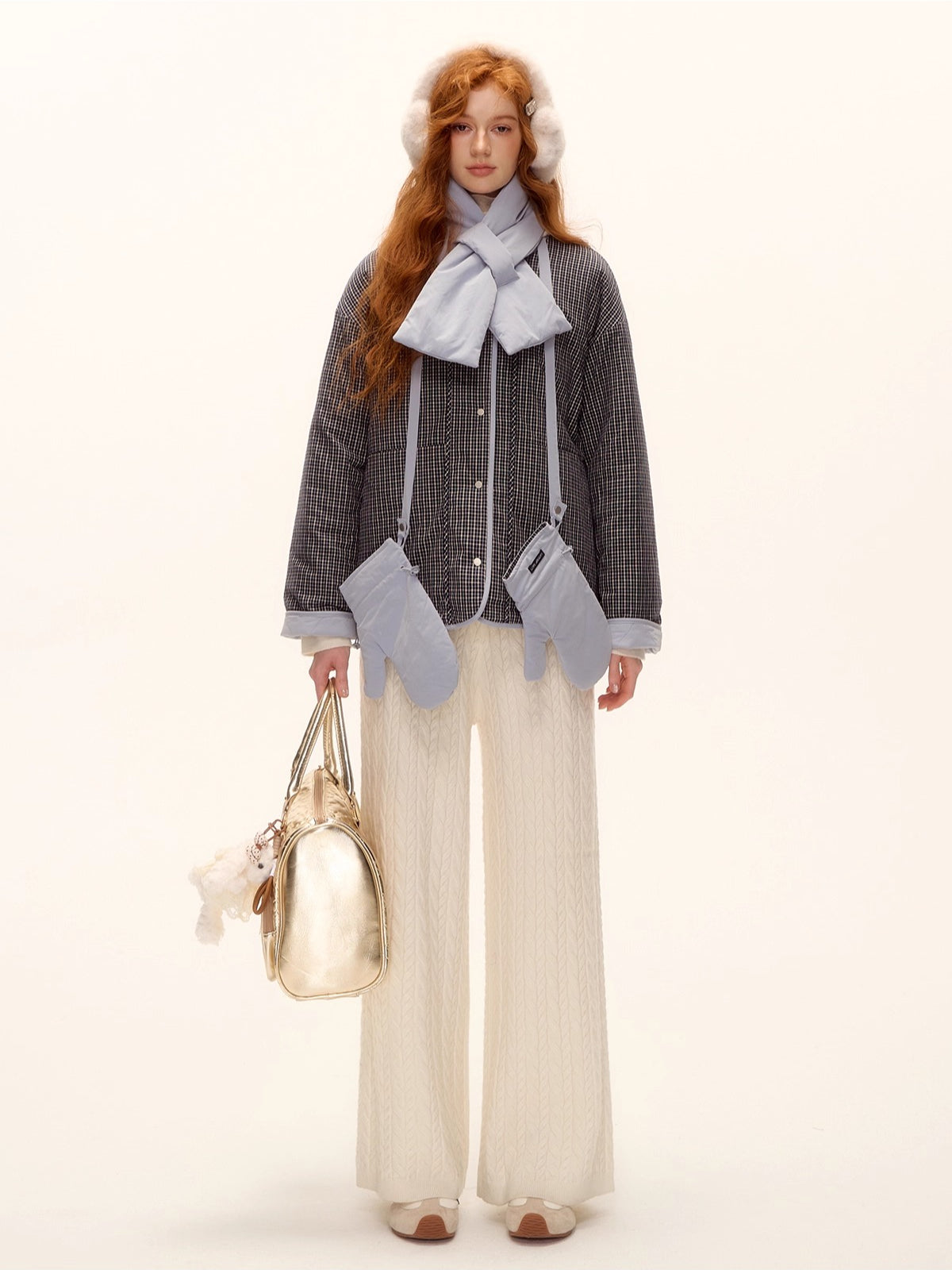 Reversible Check Puffer Set