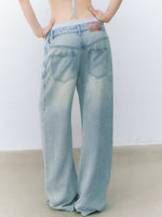 Vintage Lyocell Straight Jeans