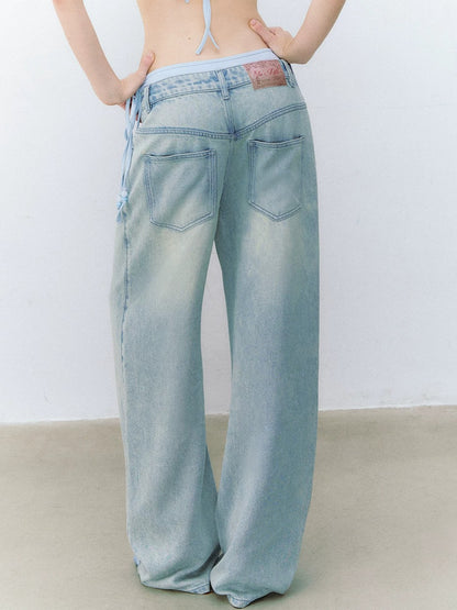 Vintage Lyocell Straight Jeans