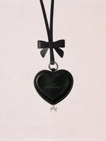 Heart Leather Bag