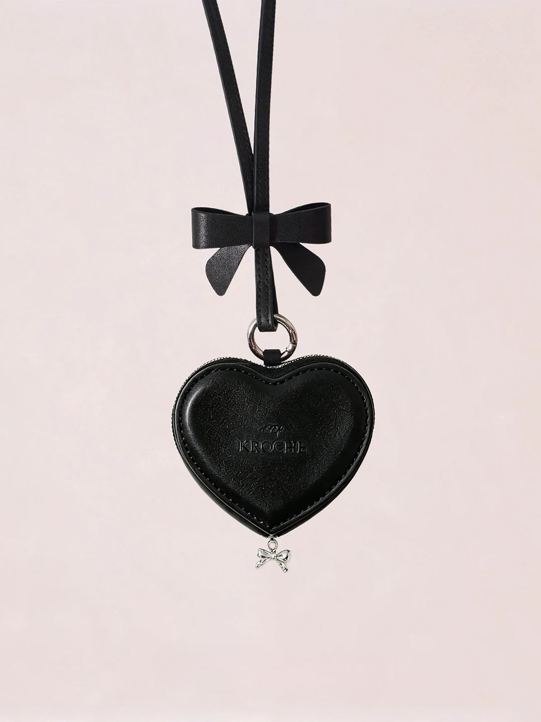 Heart Leather Bag