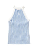 Equestrian Rib Halter Tank