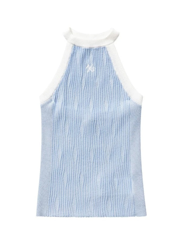 Equestrian Rib Halter Tank