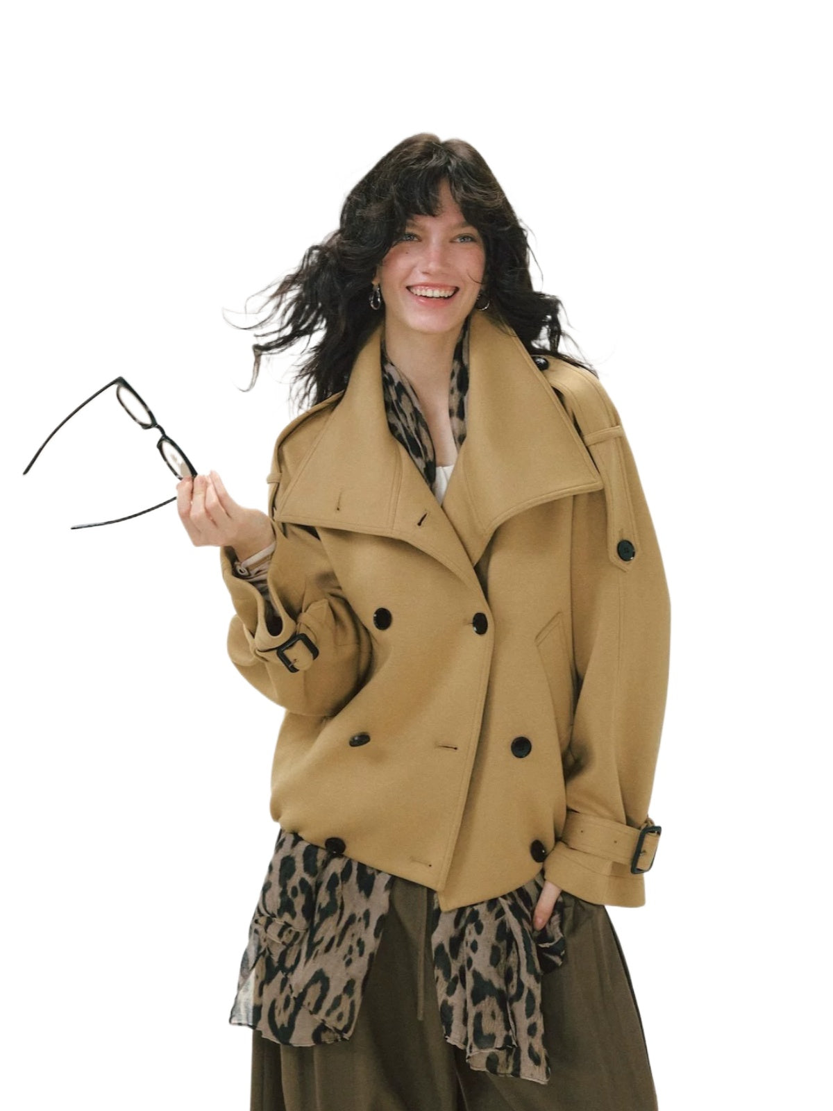 Air Layer Oversized Jacket