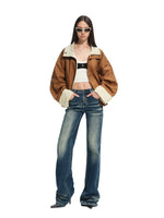 Seabuckthorn Colorblock Jacket