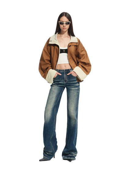 Seabuckthorn Colorblock Jacket
