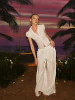 Sunfade Cotton Wide Pants
