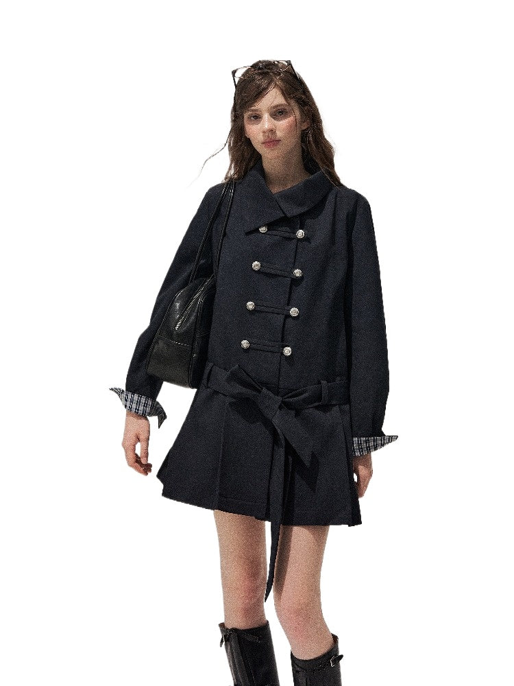 Napoleon Trench Dress