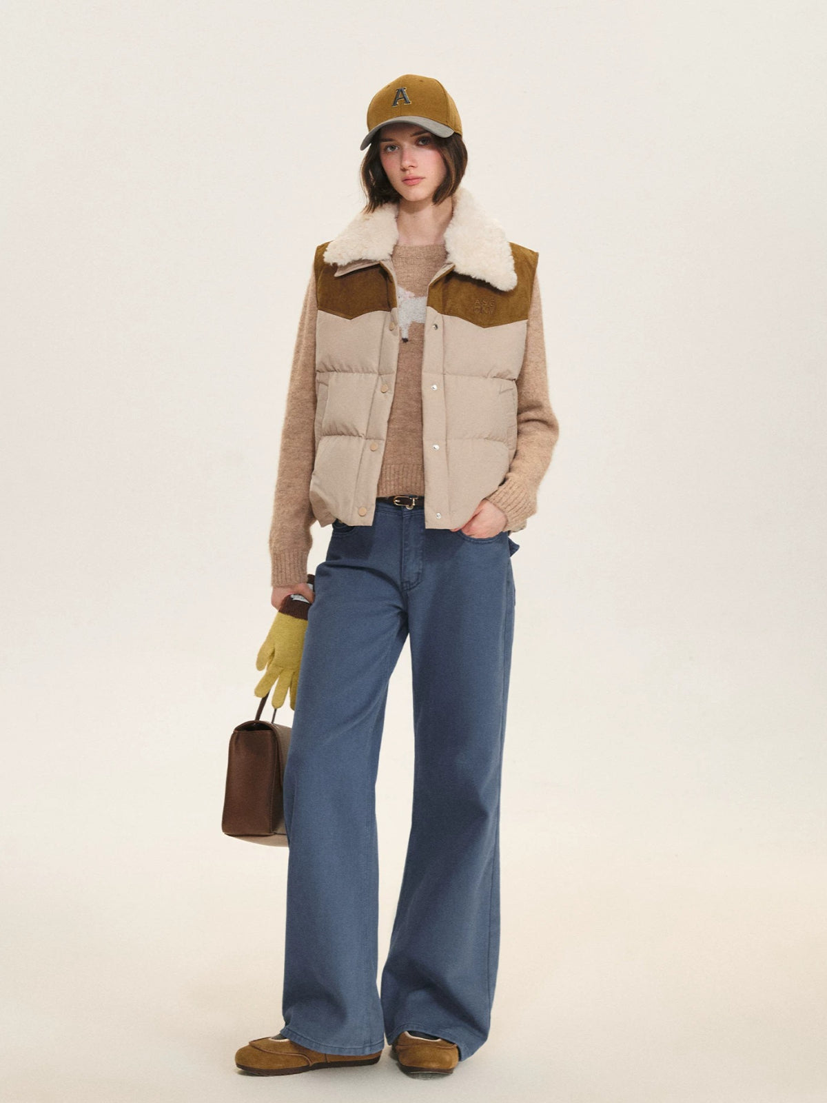 Vintage Blue Low Rise Jeans