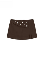 Starfall Shell Mini Skirt