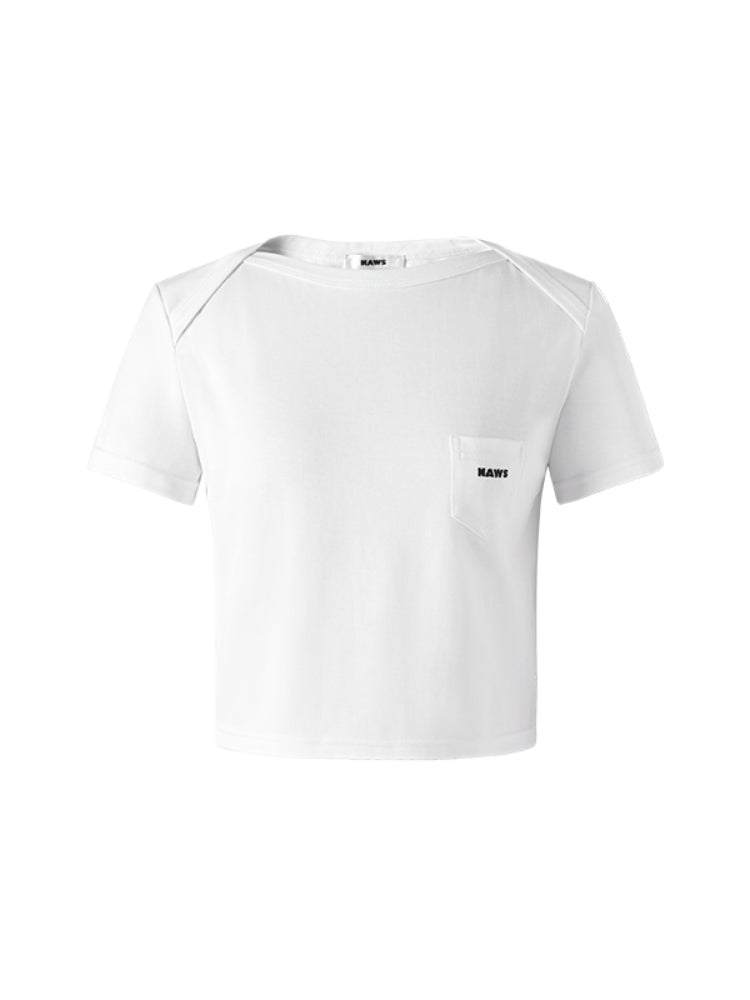 Regular Shoulder Short Sleeve T-shirt