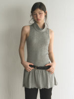 Cable Knit Mini Dress