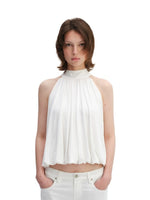Sleeveless Halter Tank Top