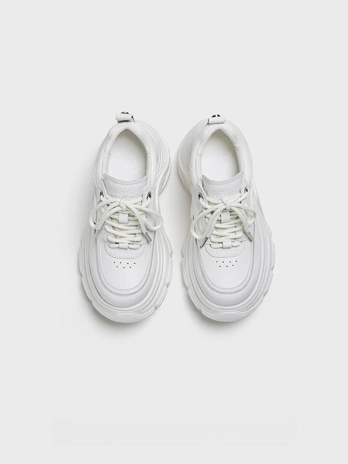 White Dad Sneakers