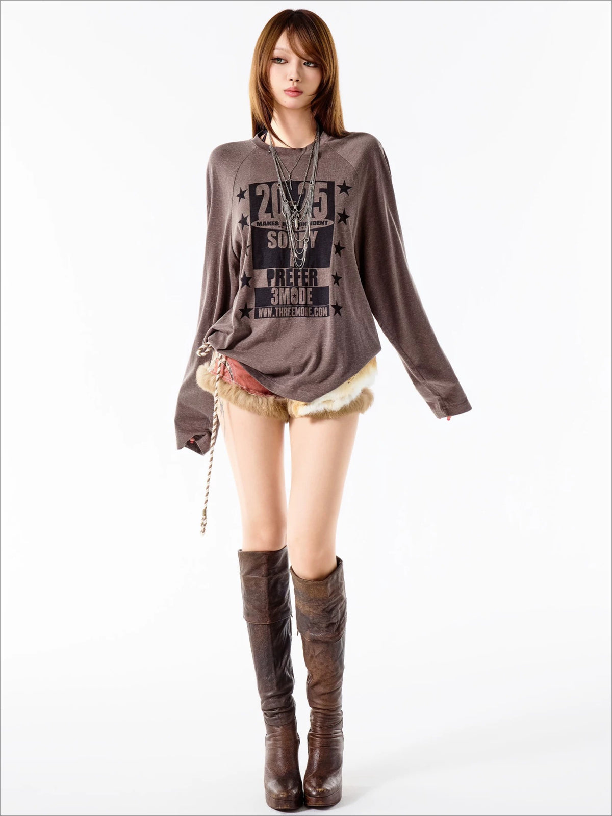Vintage Letter T-shirt
